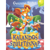 Geronimo Stilton Kalandos születésnap - stilton, geronimo