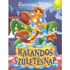 Geronimo Stilton Kalandos születésnap - stilton, geronimo irodalom