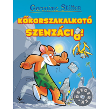 Geronimo Stilton - Kőkorszakalkotó szenzáció! egyéb könyv