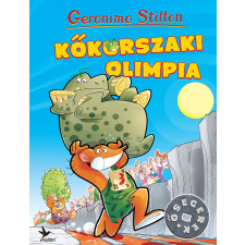 Geronimo Stilton - Kőkorszaki olimpia egyéb könyv
