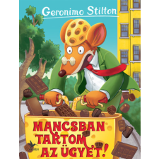 Geronimo Stilton - Mancsban tartom az ügyet! gyermek- és ifjúsági könyv