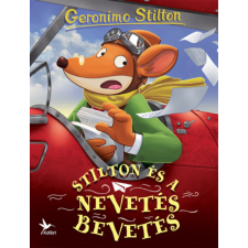 Geronimo Stilton - Stilton és a Nevetés bevetés egyéb könyv