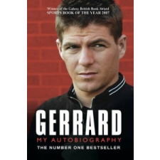  Gerrard – Steven Gerrard idegen nyelvű könyv