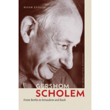  Gershom Scholem – Noam Zadoff idegen nyelvű könyv