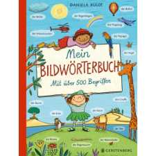 Gerstenberg Verlag Mein Bildwörterbuch | Daniela Kulot idegen nyelvű könyv