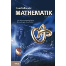  Geschichte der Mathematik – Anne Rooney idegen nyelvű könyv