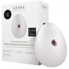 Geske 4 in 1 Archidratáló alkalmazással ovális fehér bőrápoló eszköz