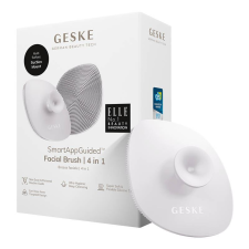 Geske 4in1 arctisztító kefe fogóval, alkalmazással gyöngyház (GK000038SL01) (GK000038SL01) bőrápoló eszköz