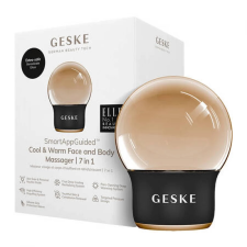 Geske 7 in 1 Hideg & meleg szem- és testmasszírozó szürke bőrápoló eszköz