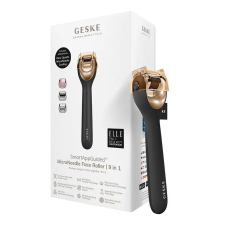 Geske MicroNeedle Face Roller 9in1 fekete bőrápoló eszköz