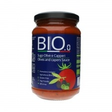 Gestal 2000 Bio Olívás Kapribogyós Paradicsomszósz 340 G 340 g alapvető élelmiszer