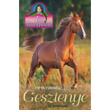  Gesztenye - Új remények - Tilly lovas történetei 12. gyermek- és ifjúsági könyv