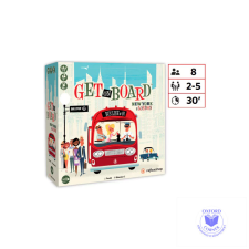 Get on Board: New York & London társasjáték