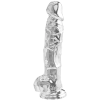 Get Real TOYJOY Diamond Dick – realisztikus, átlátszó dildo 18 cm