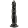 Get Real TOYJOY Prémium fekete dongs 7 inch – érzéki felfedezéshez