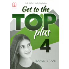  Get To The Top Plus 4 Teacher&#039;s Book nyelvkönyv, szótár