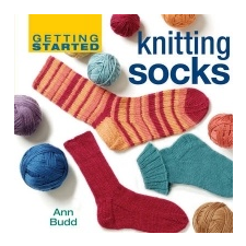  Getting Started Knitting Socks – Ann Budd idegen nyelvű könyv