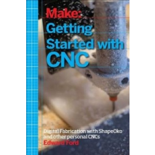 Getting Started with CNC – Edward Ford idegen nyelvű könyv