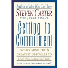  Getting to Commitment – Steven Carter idegen nyelvű könyv