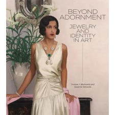 Getty Publications Beyond Adornment - Jewelry and Identiry in Art idegen nyelvű könyv