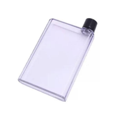 GetWell A5 Memo Bottle 420ml-es BPA mentes kulacs Fehér színben kulacs, kulacstartó