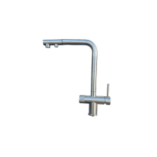 GetWell SpoonBill-S, 3 utas, Kihúzható Zuhanyfejes Konyhai Csap Vízszűrőkhöz Rozsdamentes kivitelben csaptelep