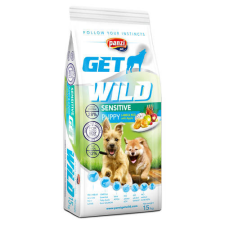 GetWild Panzi GetWild 15kg Puppy Sensitive Lamb (chicken&amp;wheat free) - Bárány (csikre és búzamentes) kutyaeledel