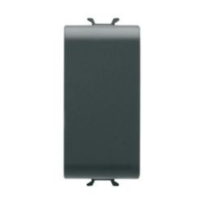 Gewiss ChoruSmart vakfedél 1M fekete  GEWISS - GW12195 villanyszerelés