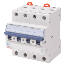 Gewiss GW92085 MT60 Kismegszakító 4P 6A - C karakterisztika 6kA 4 modul villanyszerelés