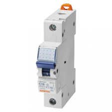 Gewiss GW92311 MT45 Kismegszakító 1P 32A - B karakterisztika 4,5kA 1 modul villanyszerelés