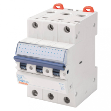 Gewiss GW92366 MT45 Kismegszakító 3P 10A - B karakterisztika 4,5kA 3 modul villanyszerelés