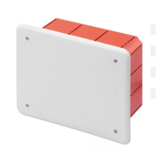 Gewiss kötődoboz süllyesztett 152x98x70 IP40 GW48004 villanyszerelés