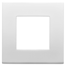 Gewiss S.p.A. DAHLIA fehér keret 1-es GW35901AW Gewiss villanyszerelés