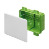 Gewiss Süllyesztett kötő-/szerelvénydoboz DIN-sínnel téglalap 196mm x 152mm x műanyag zöld 48PT GEWISS - GW48006PM