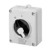 Gewiss Szakaszoló vész- be-ki kapcsoló 3P 32A tokozott IP66 70RTHP GEWISS - GW70405P