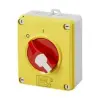 Gewiss Szakaszoló vész- be-ki kapcsoló 3P 32A tokozott IP66 70RTHP GEWISS - GW70435P