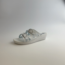 Gezer 0632 Női Papucs - Fehér női papucs