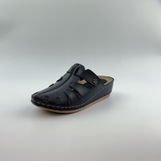 Gezer 12653 Női Papucs - Fekete