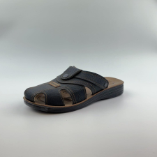 Gezer 9878 Férfi Papucs - Fekete férfi papucs