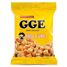  GGE Wheat Crackers BBQ Cube BBQ ízű kréker 80g előétel és snack