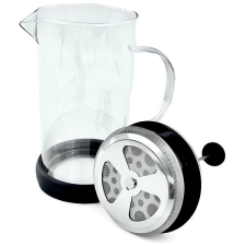 GGV Kávéhoz és teához, 600 ml, üveg és rozsdamentes acél kávéfőző