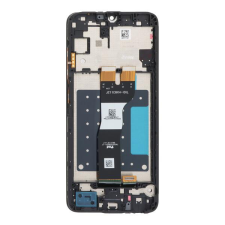  GH81-24365A Samsung Galaxy A05s LCD kijelző érintővel Fekete kerettel, előlap mobiltelefon, tablet alkatrész