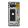  GH82-18834J Samsung Galaxy S10 Plus ezüst OEM LCD kijelző érintővel kerettel, előlap