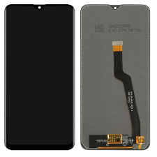 GH82-20227A Samsung Galaxy A10 fekete OEM LCD kijelző érintővel mobiltelefon, tablet alkatrész