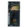  GH82-20900A Samsung Galaxy Note10 Plus fekete OEM LCD kijelző érintővel kerettel, előlap