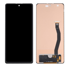  GH82-22045A Samsung Galaxy S10 Lite Fekete OLED kijelző érintővel mobiltelefon, tablet alkatrész