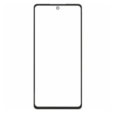  GH82-23124A Samsung Galaxy A51 5G üveg előlap - kijelző részegység Fekete szervizalkatrész mobiltelefon kellék