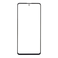 GH82-23568A Samsung Galaxy M51 üveg előlap - kijelző részegység Fekete szervizalkatrész mobiltelefon kellék