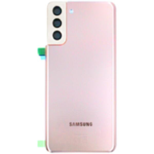  GH82-24505E Gyári akkufedél hátlap - burkolati elem Samsung Galaxy S21 Plus, arany mobiltelefon, tablet alkatrész