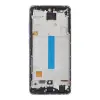  GH82-25754A Samsung Galaxy A52 / A52 5G / A52s 5G TFT LCD kijelző érintővel Lila kerettel, előlap (ujjlenyomat olvasó támogatás nélkül)